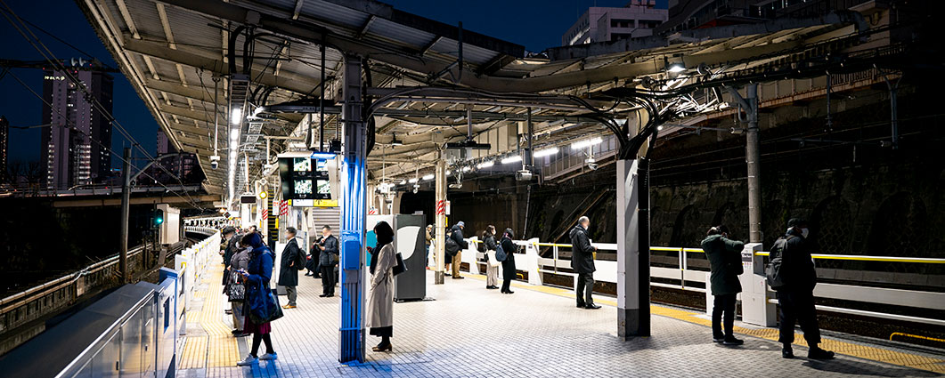 dufox lighting led outdoor lighting railway platform