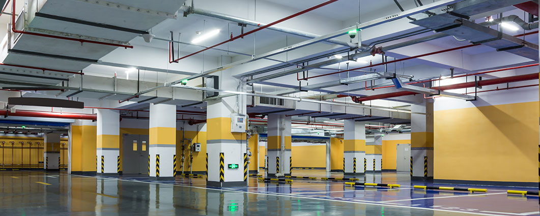 dufox lighting led parking garage lighting