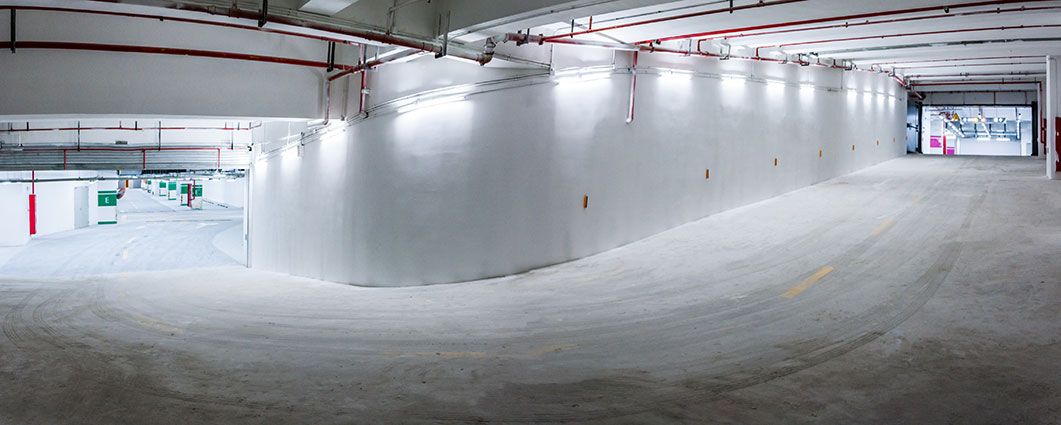dufox lighting led parking garage lighting