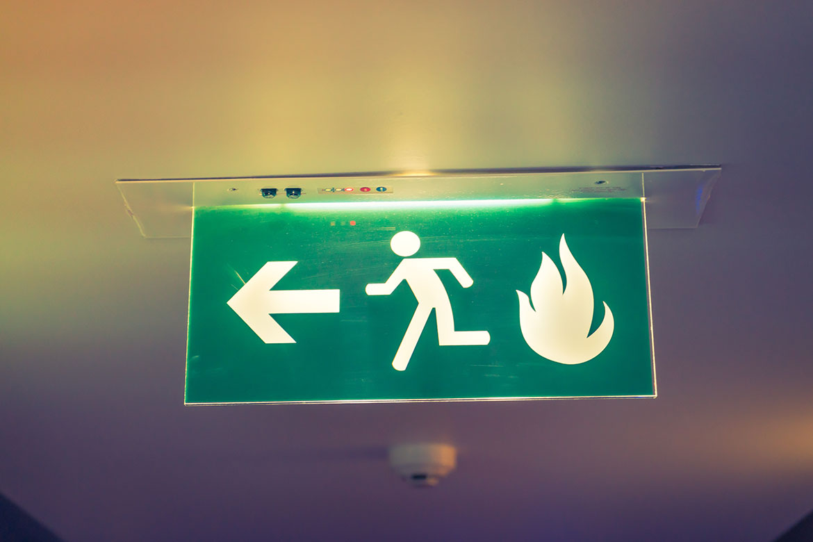 services led emergency lighting