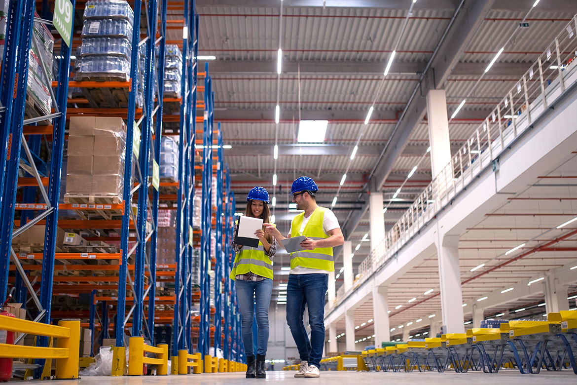 services led industrial lighting