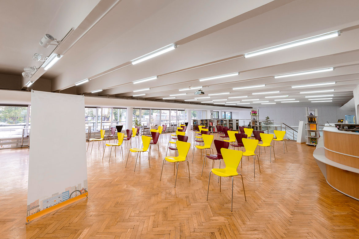 services led office lighting