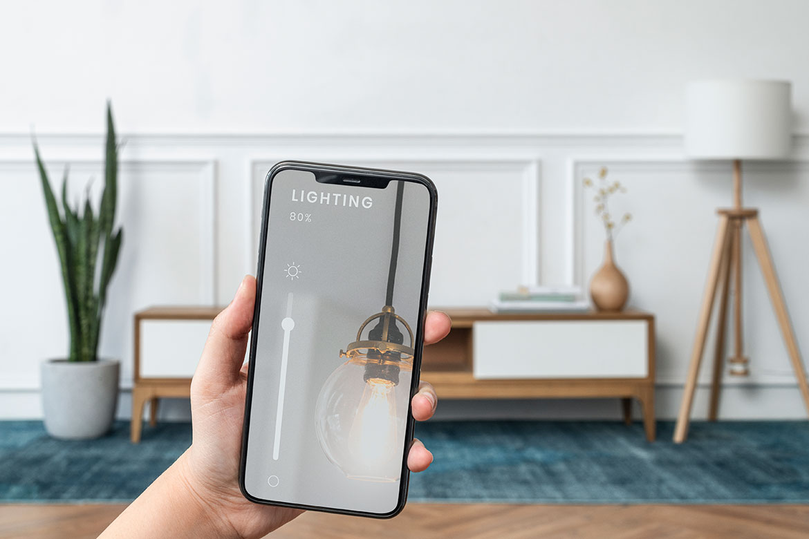 services led smart lighting