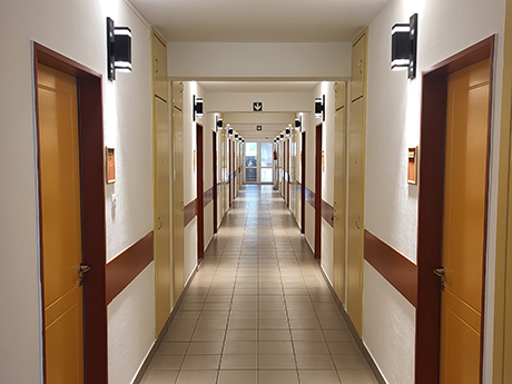 projektek auguszta hotel debrecen led falikar