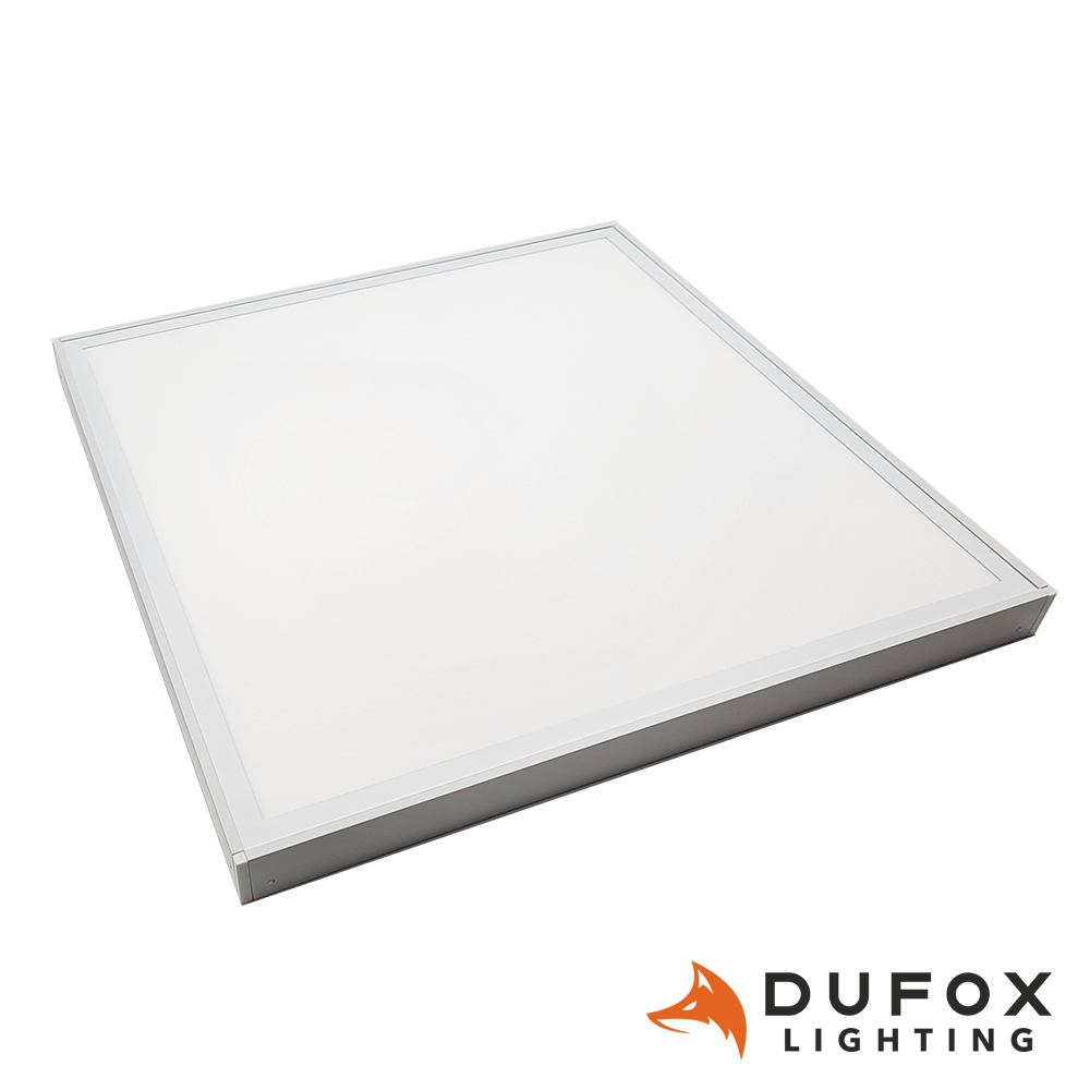 Dufox lighting DF-LP60-01 60x60 595x595 slim led panel kiemelő keret