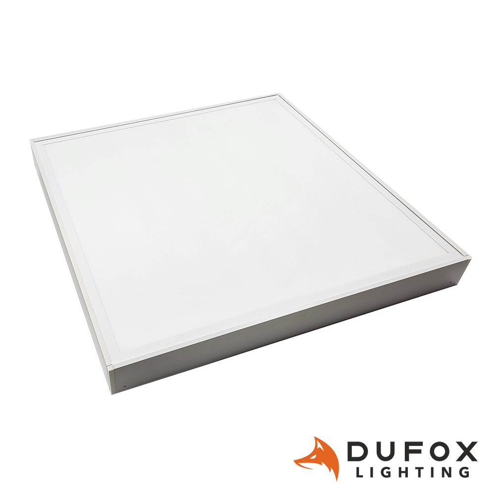 Dufox lighting DF-LP60-02 60x60 595x595 backlit led panel kiemelő keret