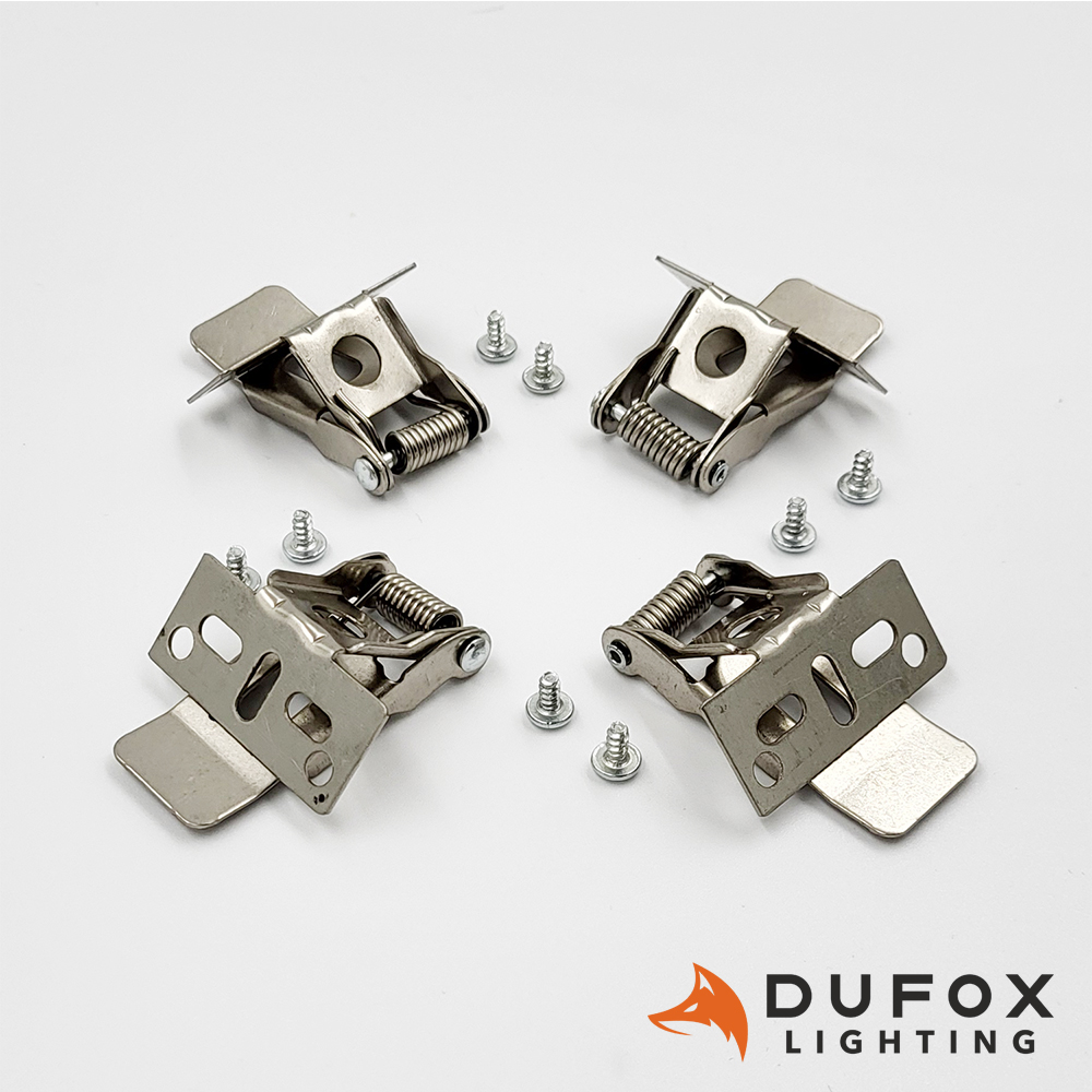 Dufox lighting DF-LP60-04 60x60 595x595 slim és backlit led panel klipsz készlet
